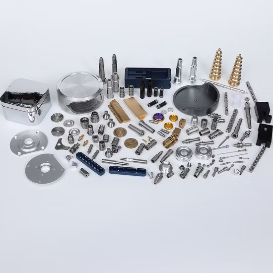 Auto peças sobressalentes personalizadas para automóveis que fabricam usinagem de precisão de metal CNC não