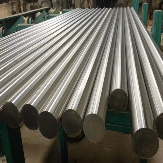 Liga Titanium forjada cirúrgica industrial de aço Rod do titânio Gr5 Rod